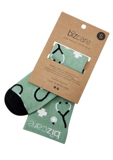 Picture of Biz Care, Happy Feet Unisex Comfort Socks